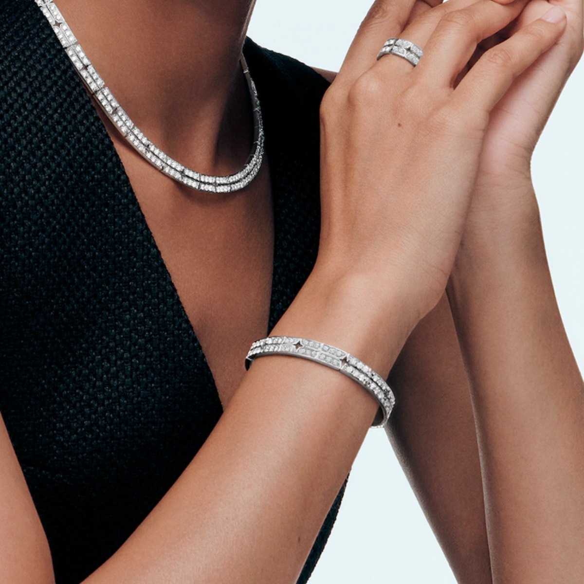 White gold bracelets are the quiet luxury staple worth investing in