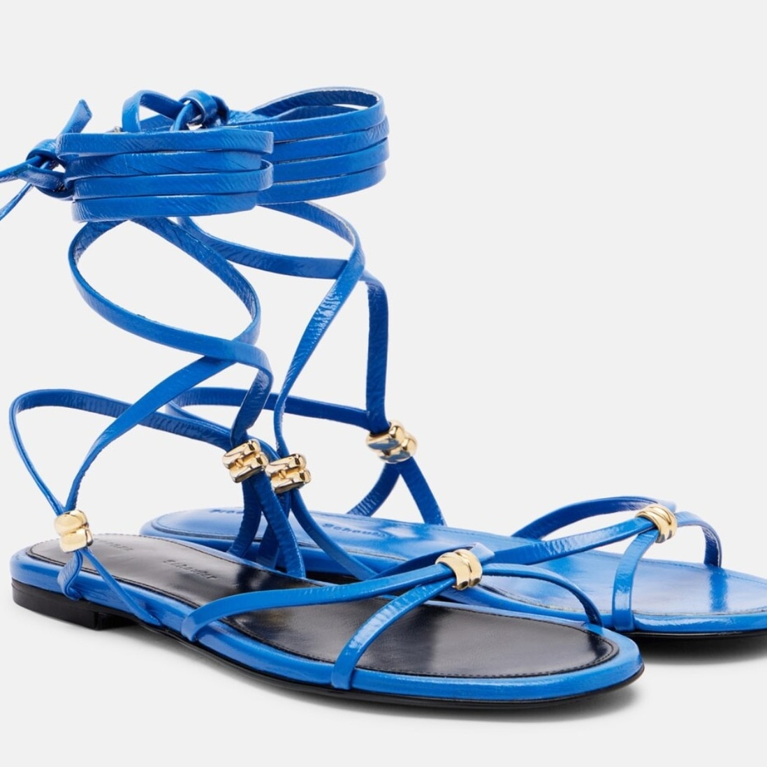 This season's chicest sandal comes with strings attached