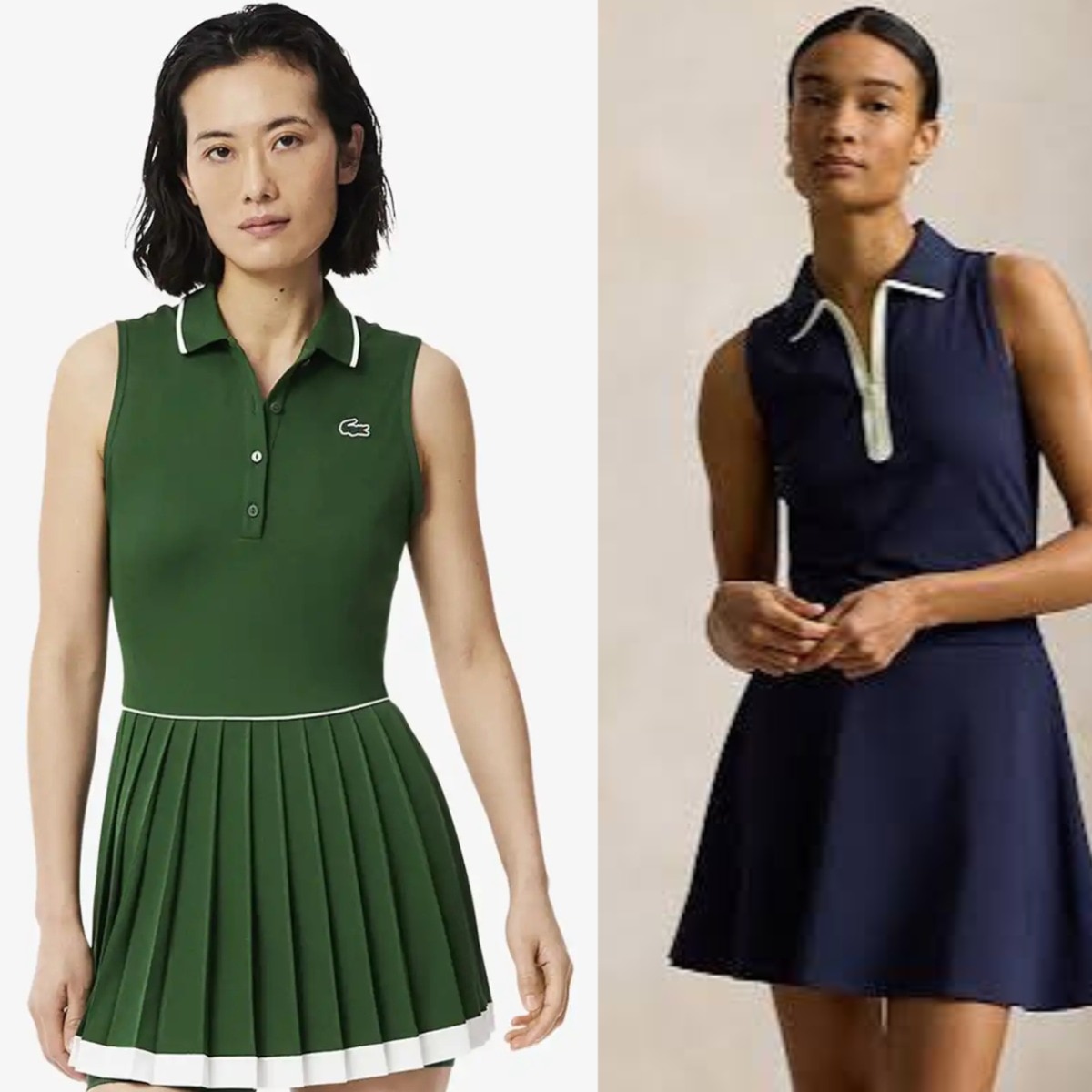 These tennis dresses are a grand slam for court-ready style