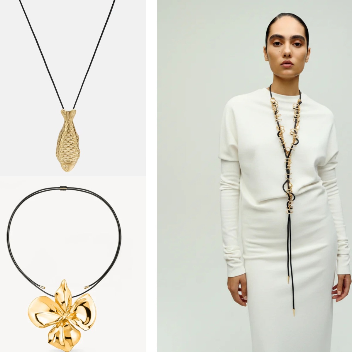 Cord necklaces that bring bohemian charm to every outfit