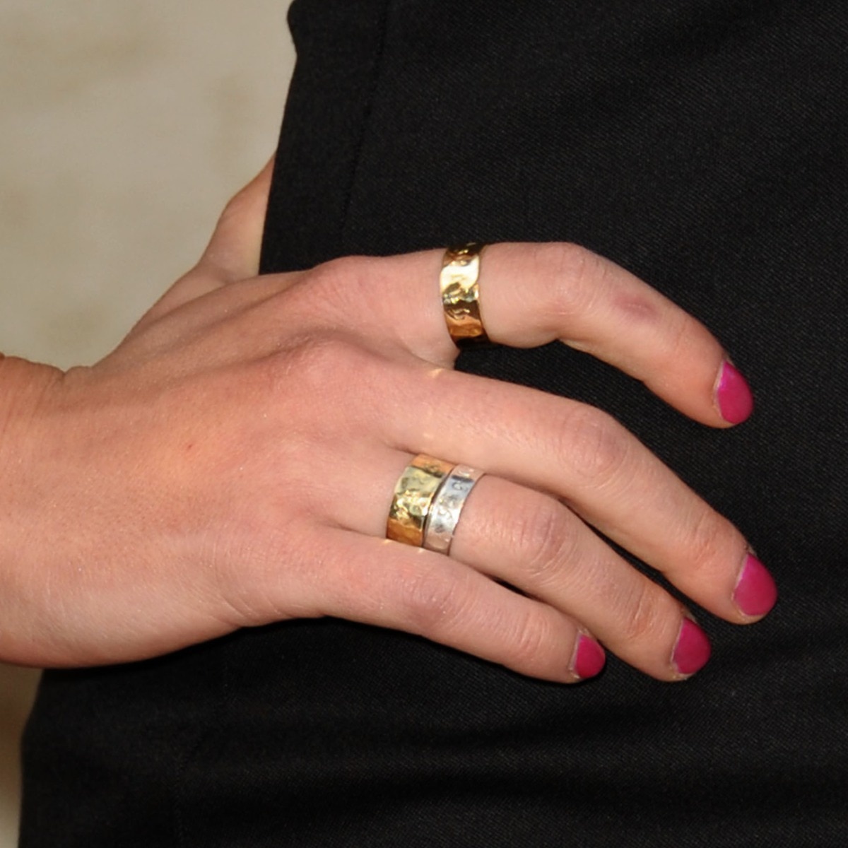 The chicest hammered rings worth adding to your everyday stack