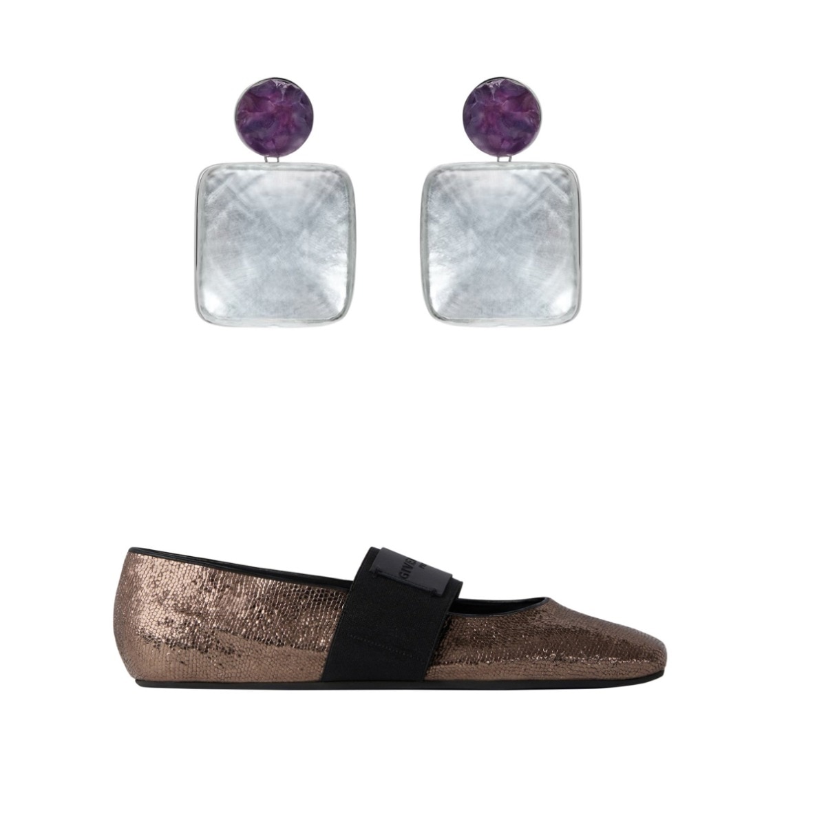 Statement accessories that blend sculptural design with floral romance