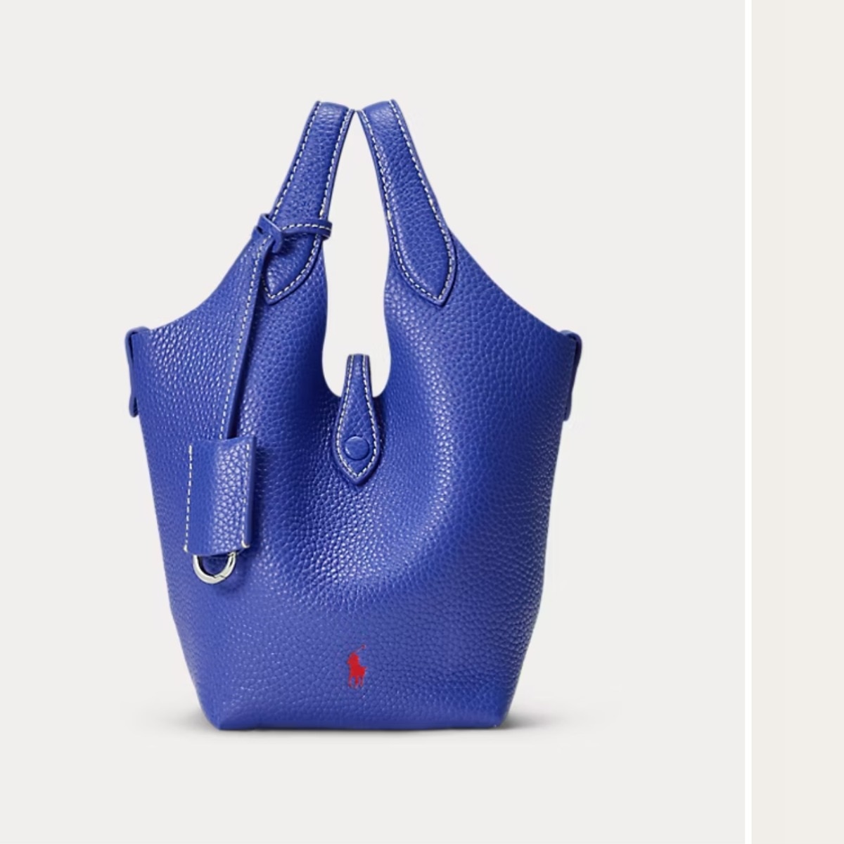 Cobalt blue handbags to give everyday style a cooler edge