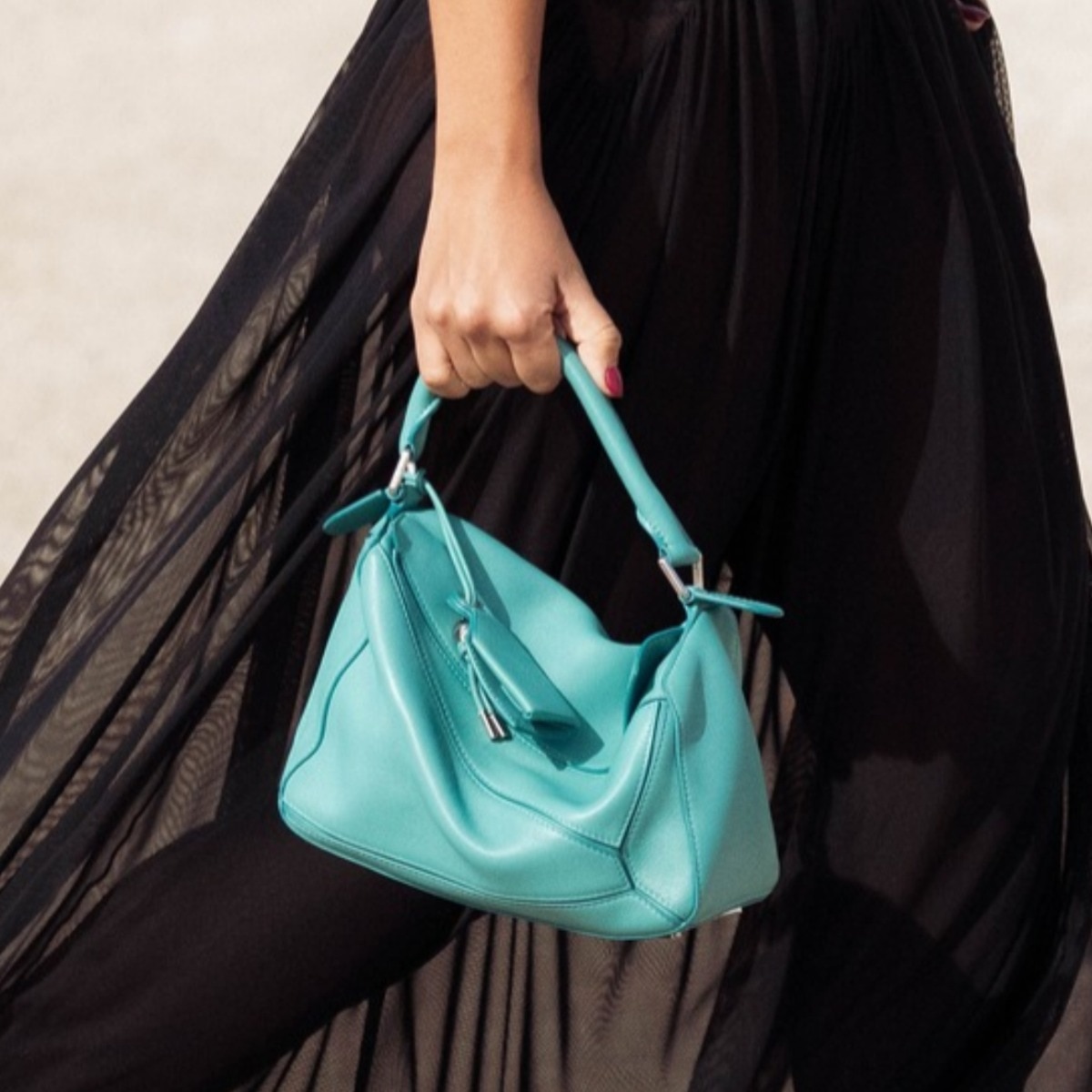 Turquoise is the unexpected pop of colour your fall wardrobe needs