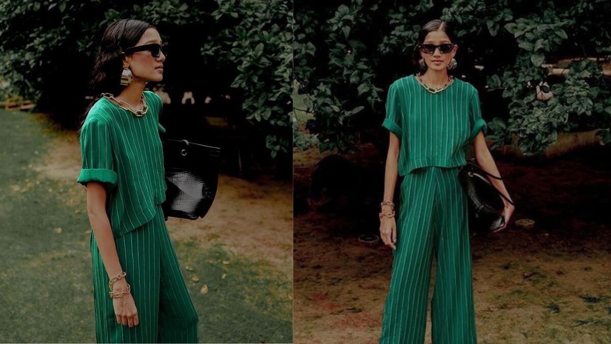 Did the kurta pyjama get a glow up and now the world s calling it a co ord set Harpers bazaar