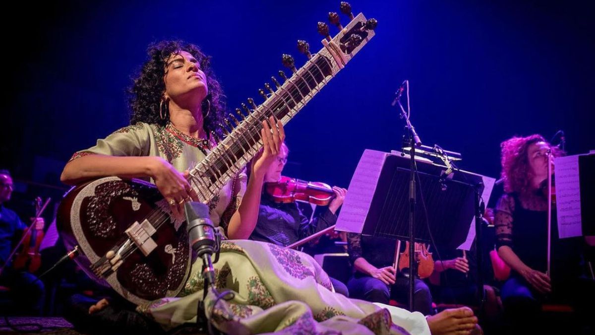Why Anoushka Shankar decided to play the sitar Harpers bazaar