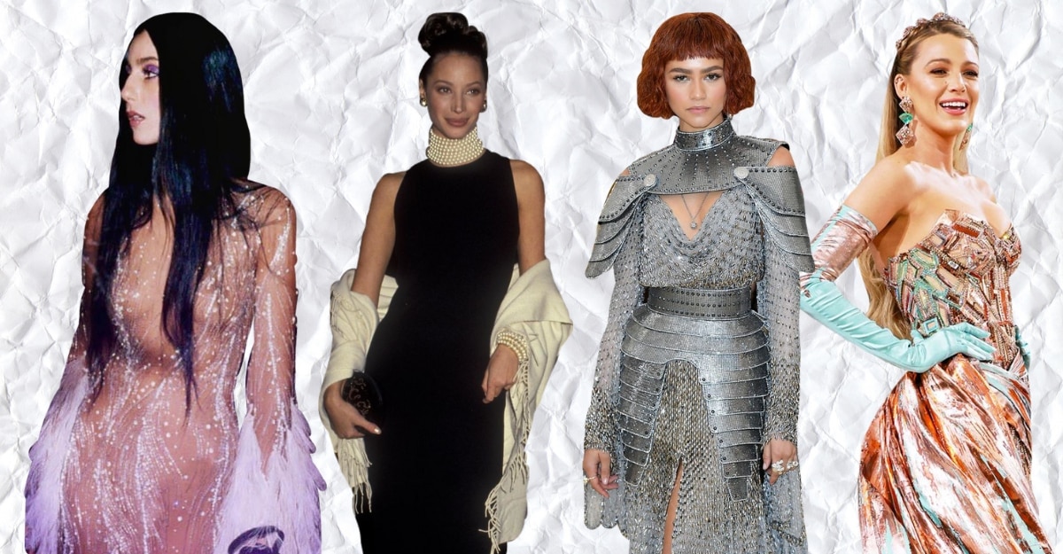 Total recall the most iconic Met Gala looks of all time