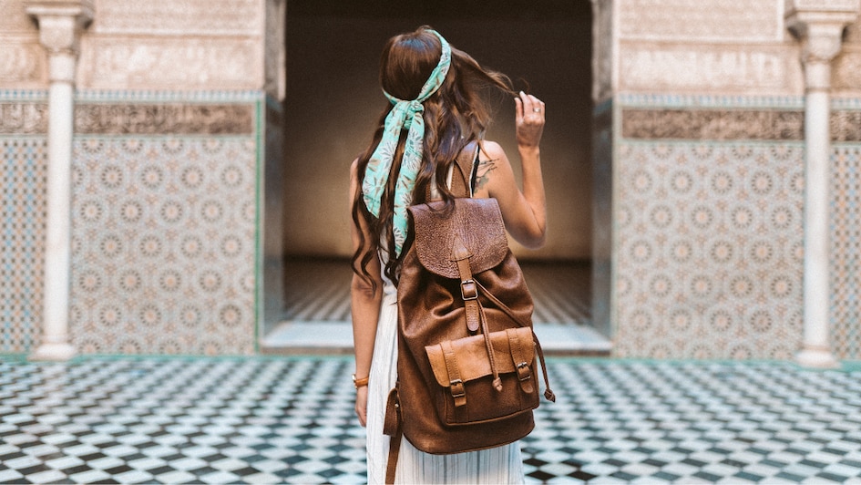 Designer backpacks to invest in for your next vacation Harpers