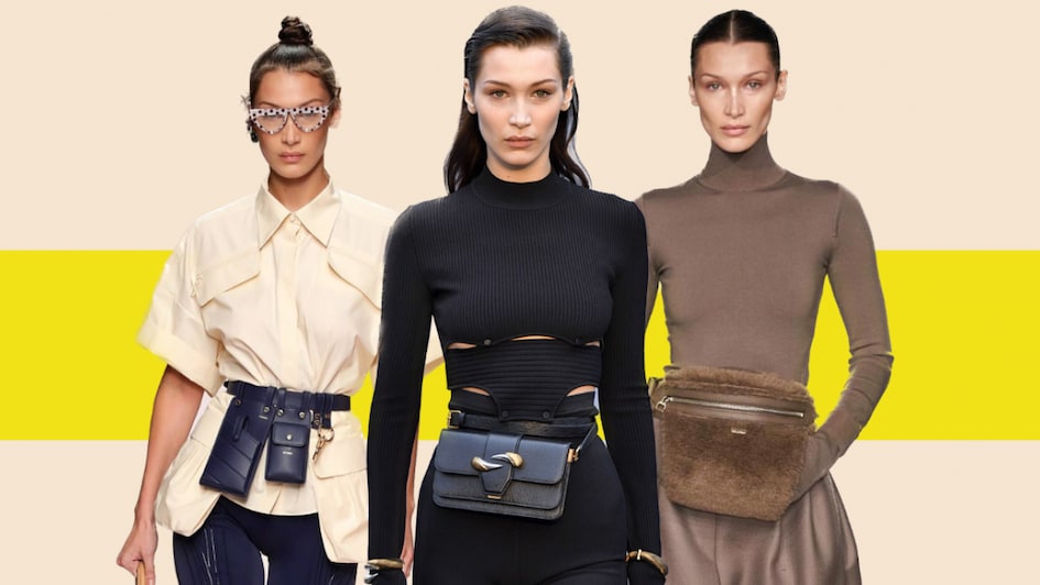 Neck discount bag trend