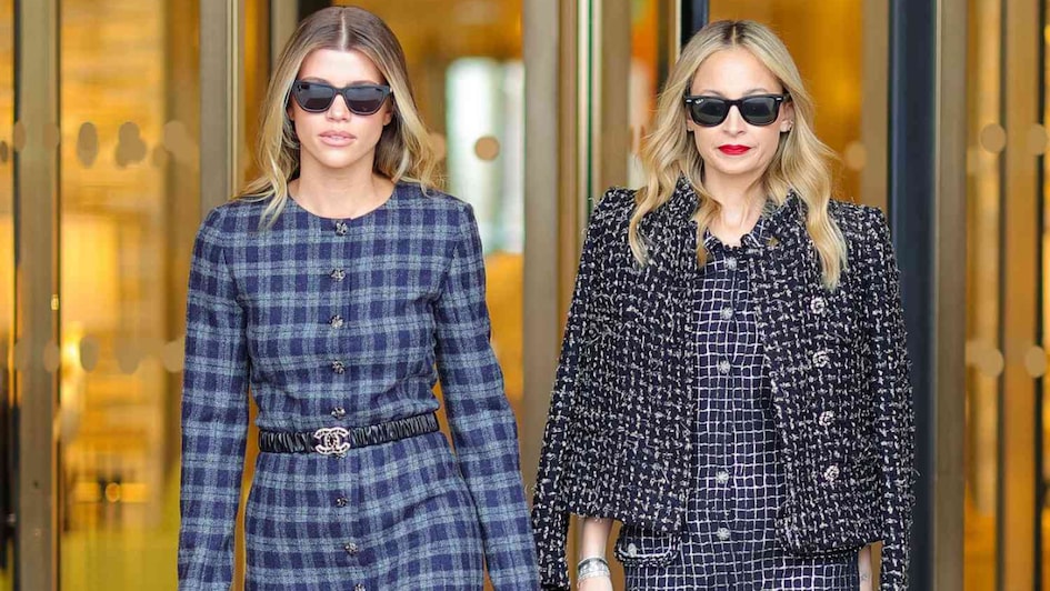 Chanel top ladies suits