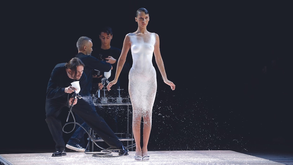 10 defining fashion moments that were futuristic experimental
