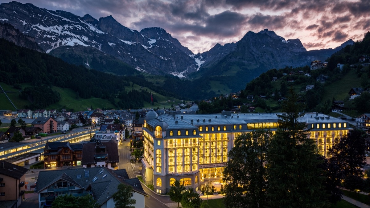 Kempenski Palace Engelberg