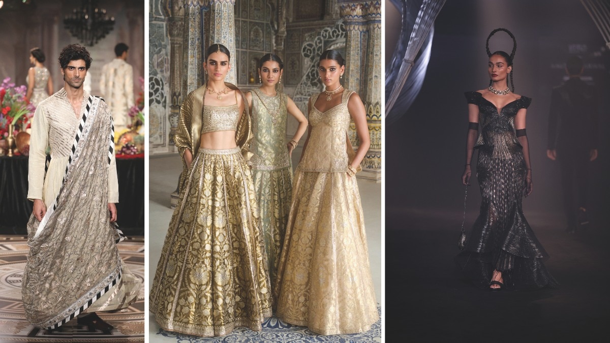 A FRESH  TAKE ON  COUTURE