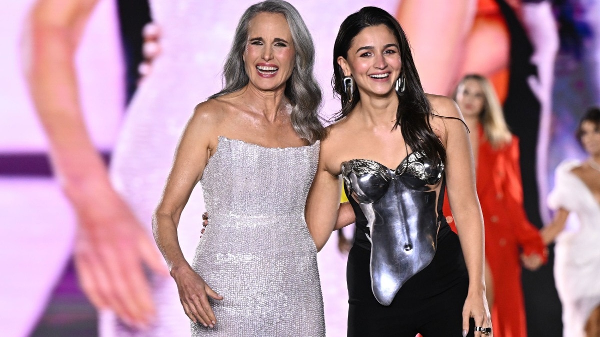 Andie MacDowell and Alia Bhatt