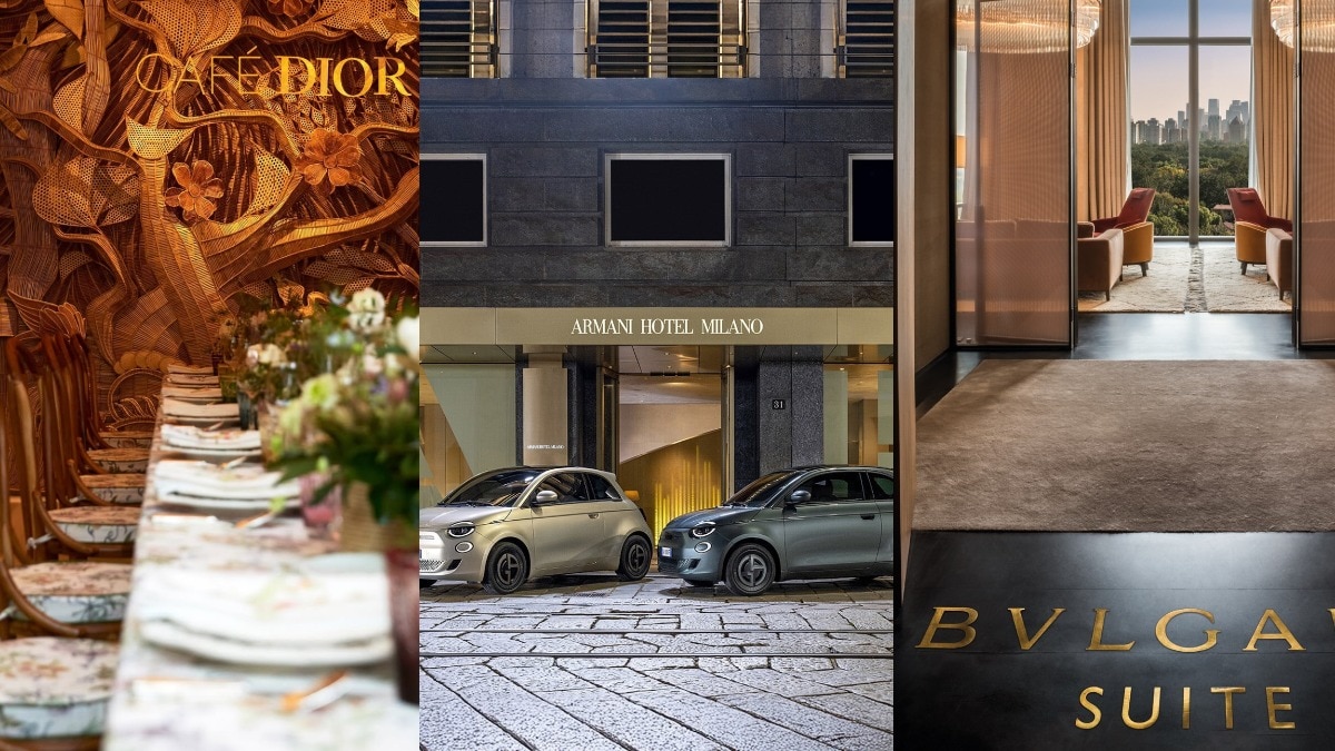 Fashion Fueled Haute Hospitality – Inside the world of fashion hotels: How Dior, Armani, and Bvlgari are designing the new luxury