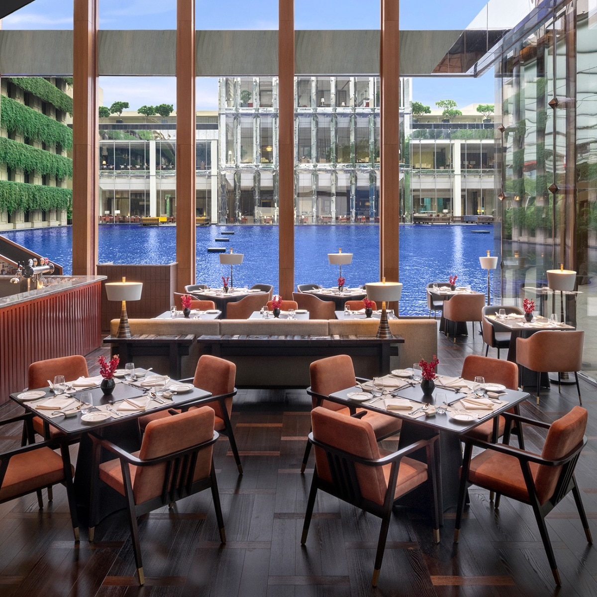 Step into a sensory journey of Chinese cuisine at Madam Chow, The Oberoi, Gurgaon