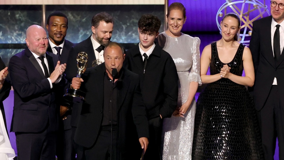 All the big wins and highlights from the 77th Emmy Awards - Harpers bazaar