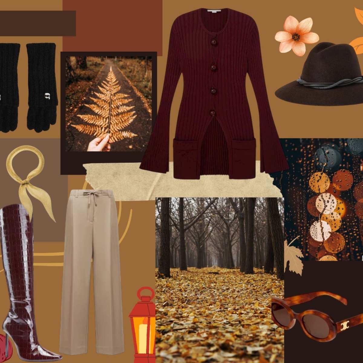 The only fall fashion moodboard you’ll need this year