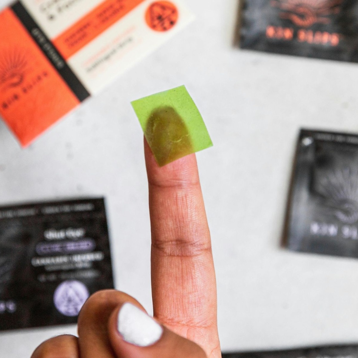 Stick-on vitamin patches are everywhere—but do they actually do anything?