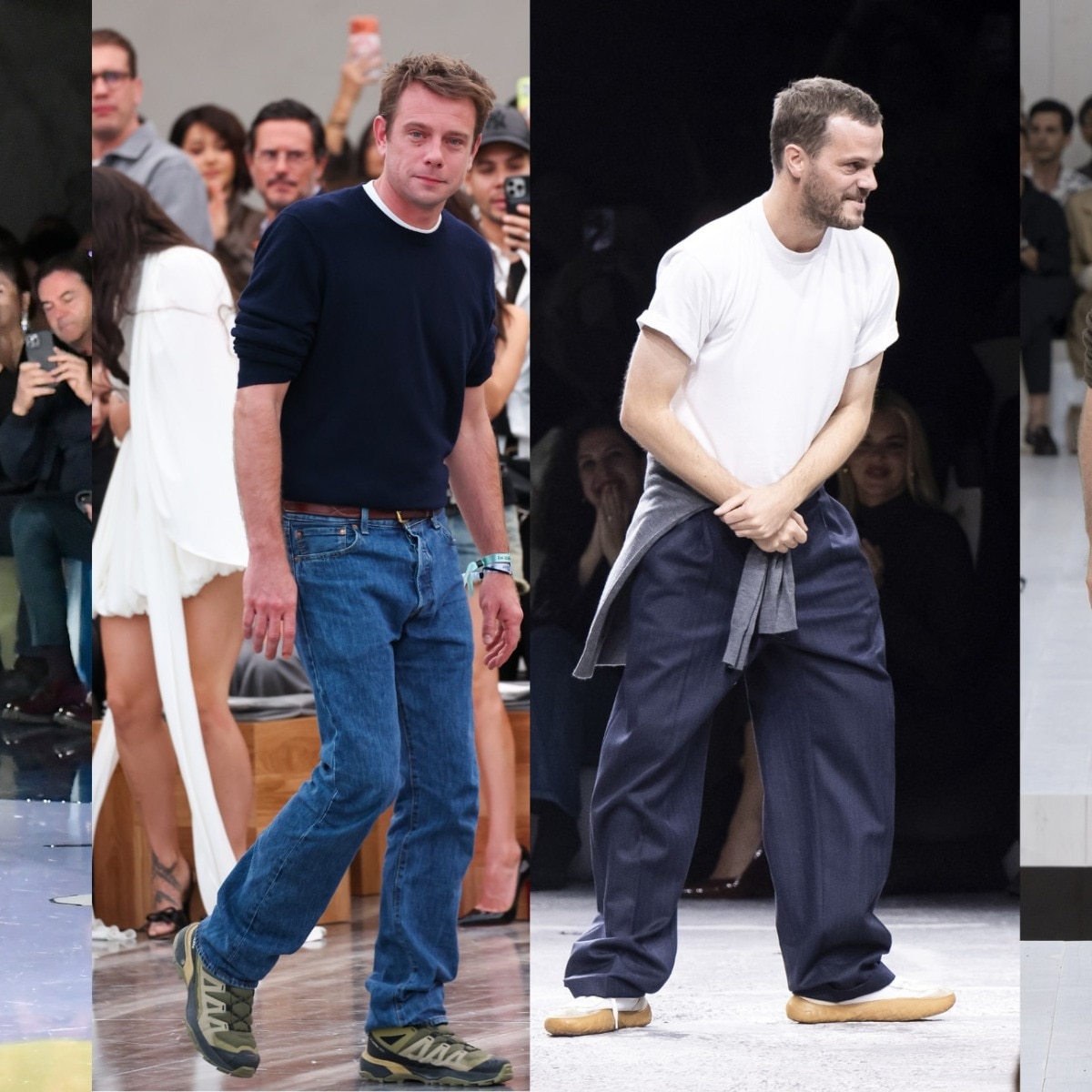 Style lessons for men: Matthieu Blazy and Jonathan Anderson’s personal uniforms have us staring