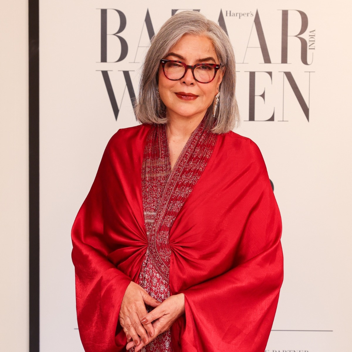 #BazaarWomenInFocus: 'Icon of the Year' Zeenat Aman is still setting her own rules