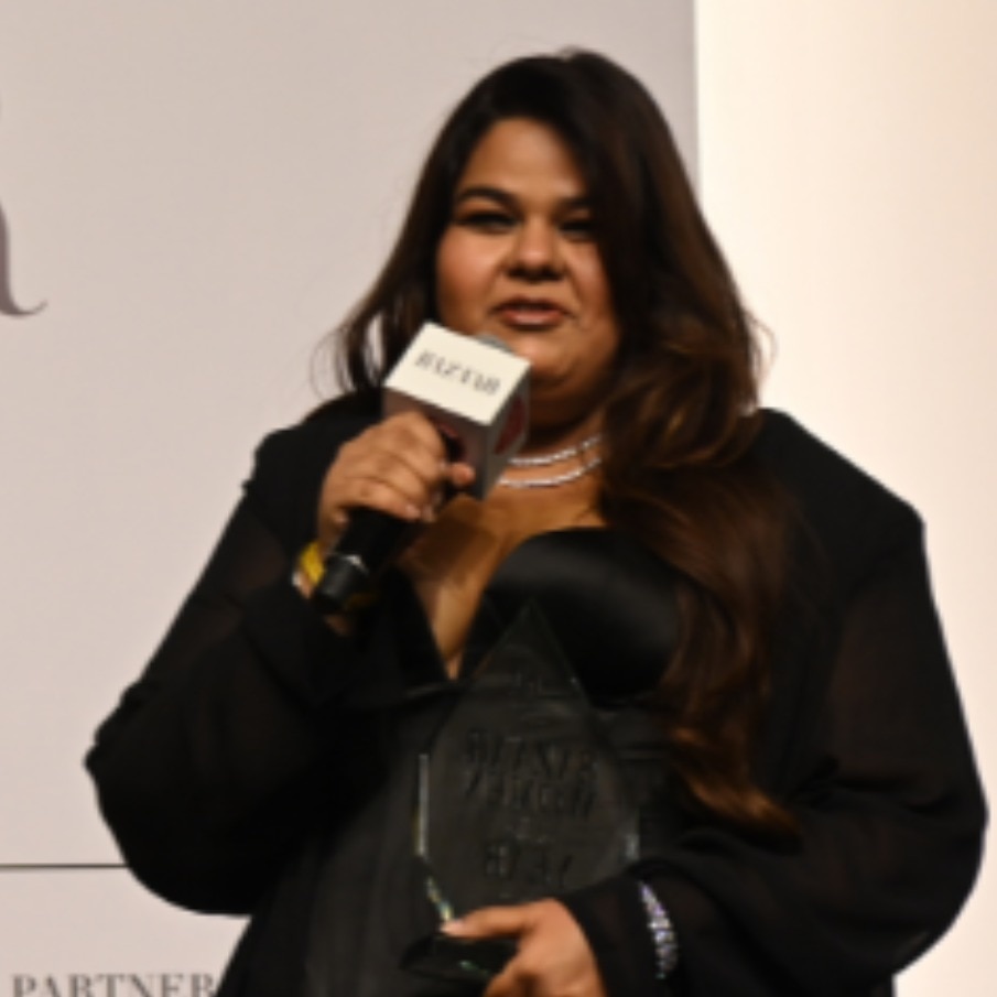 #BazaarWomenInFocus: Savleen Manchanda is redefining what Indian glamour looks like, one flawless face at a time