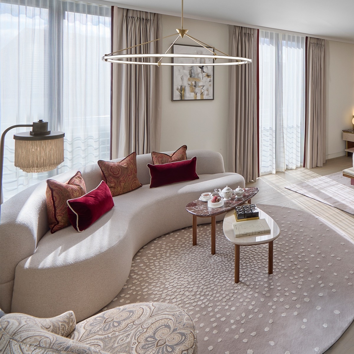 Immerse into a curated, conscious dressing experience at Mandarin Oriental Mayfair, London