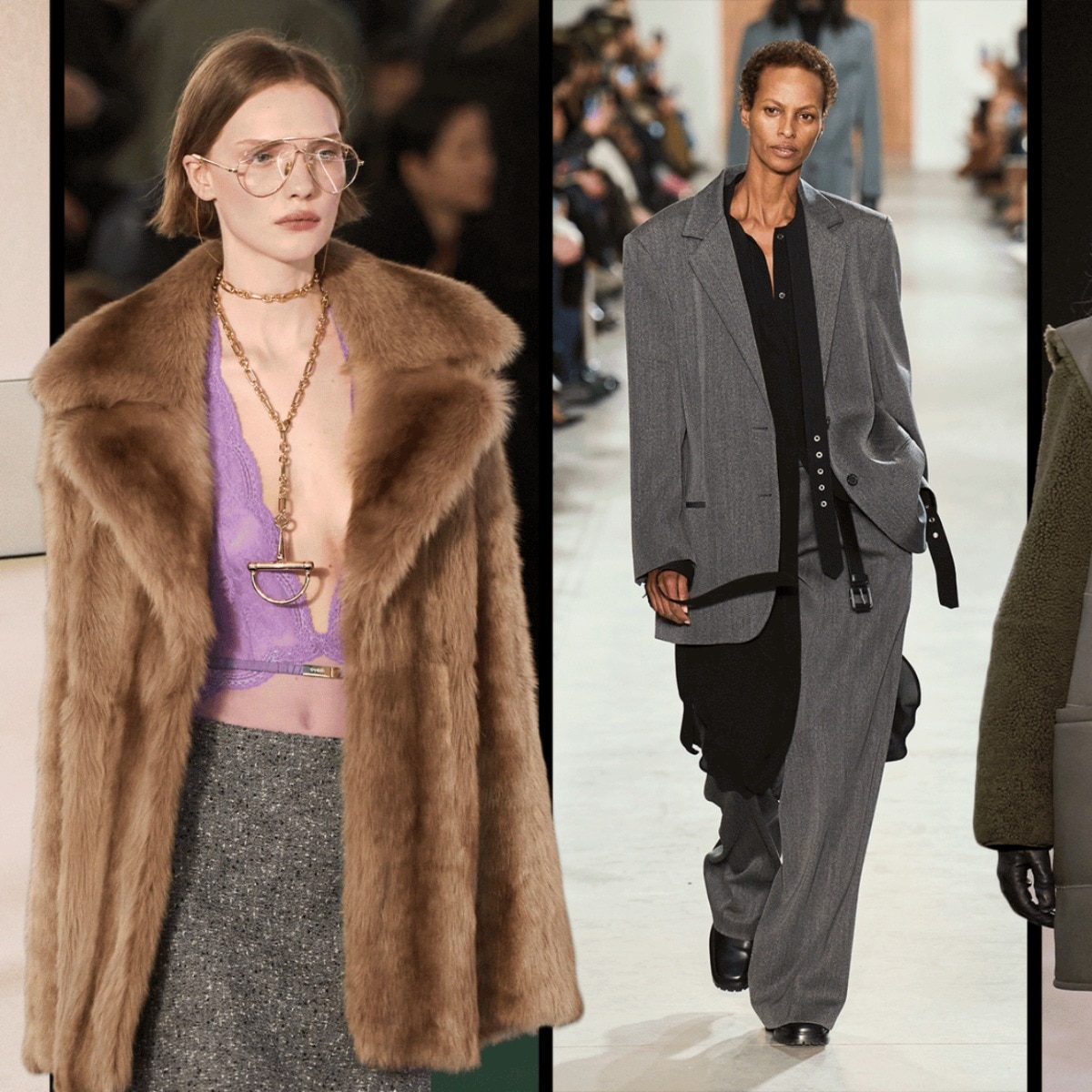 From shearling to scarf coats, these are winter’s biggest outerwear trends