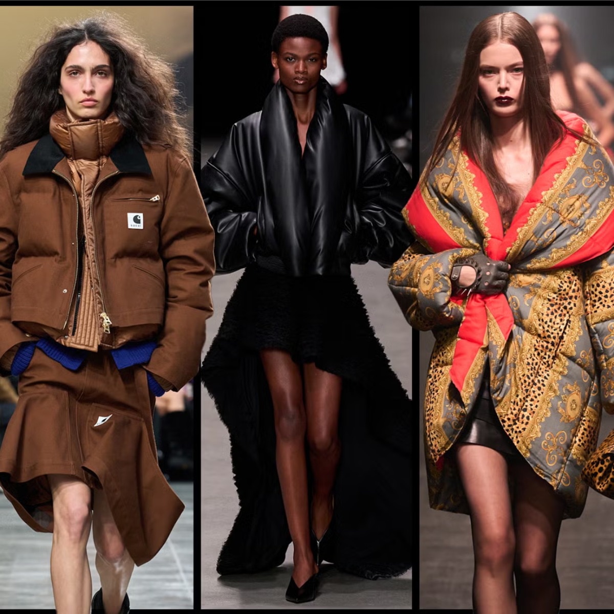 8 stylish ways to wear a puffer jacket this winter