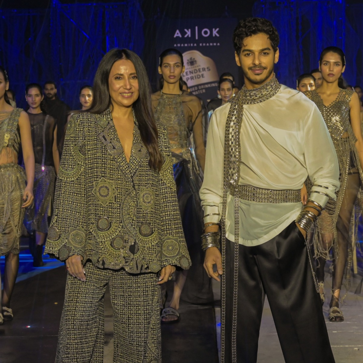 An experimental fashion show on the Hooghly River that let tradition evolve 