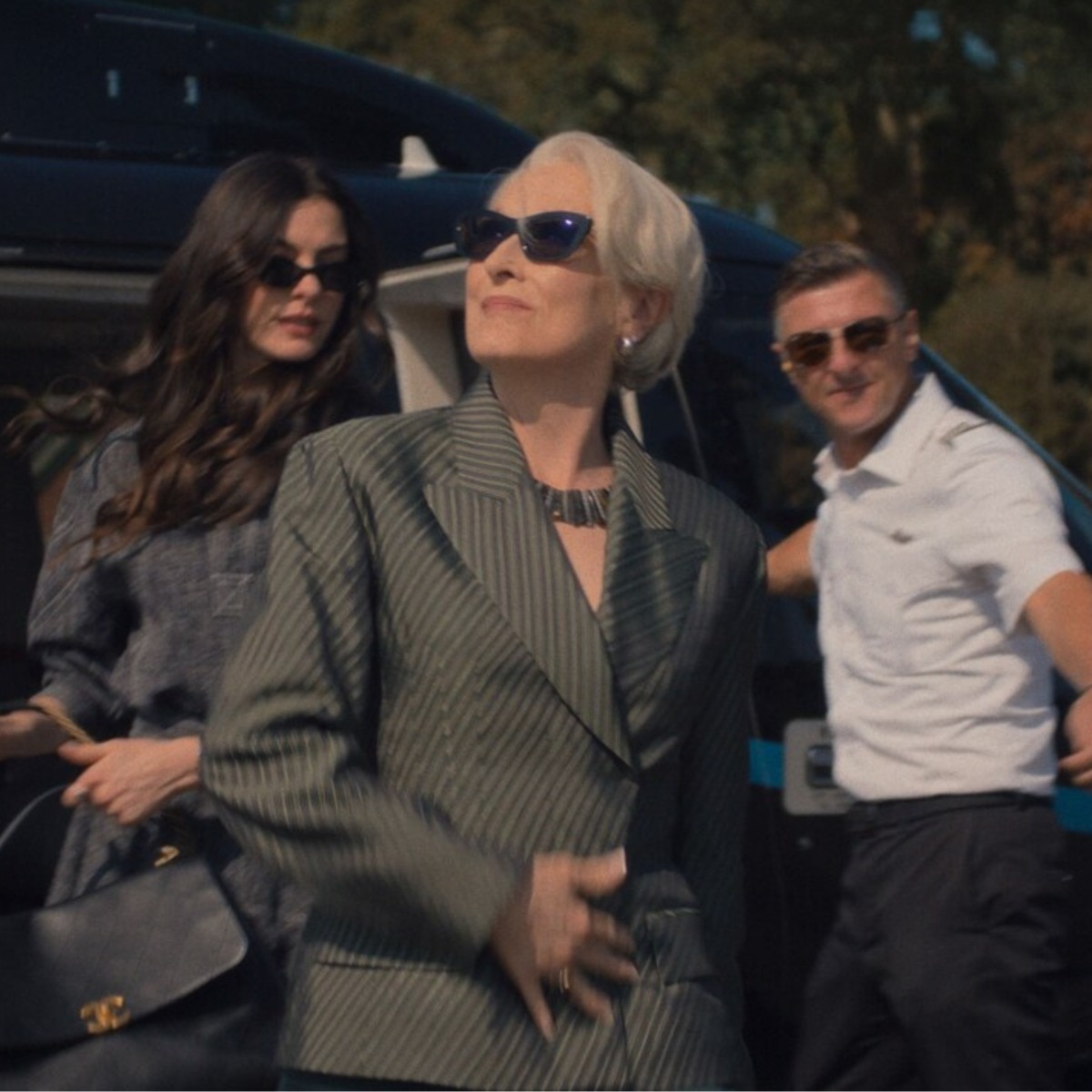  The Devil wears Dolce & Gabanna, Balenciaga, and Chanel