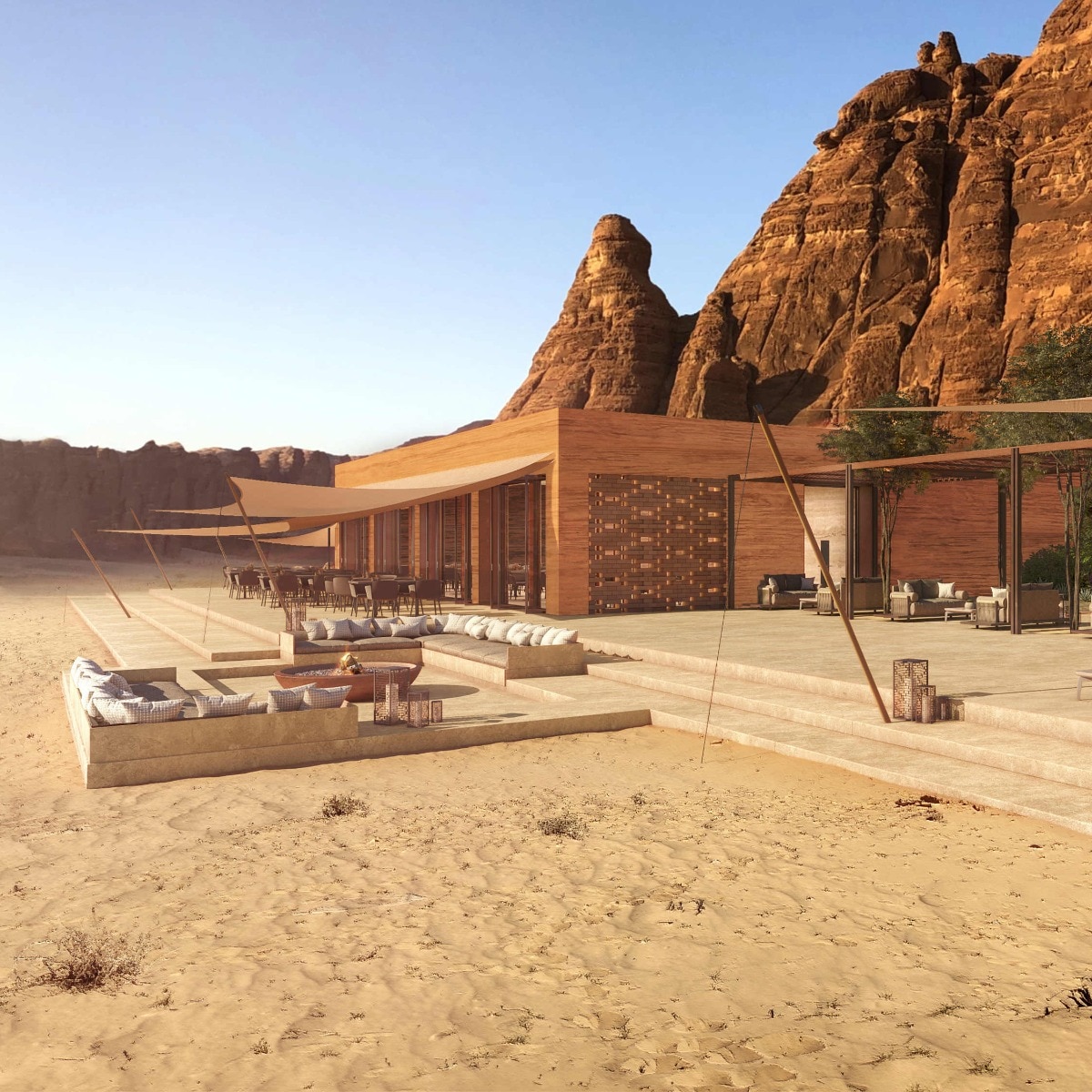 With only 1000 tourist rooms, AlUla is slowly becoming the most coveted city to travel to