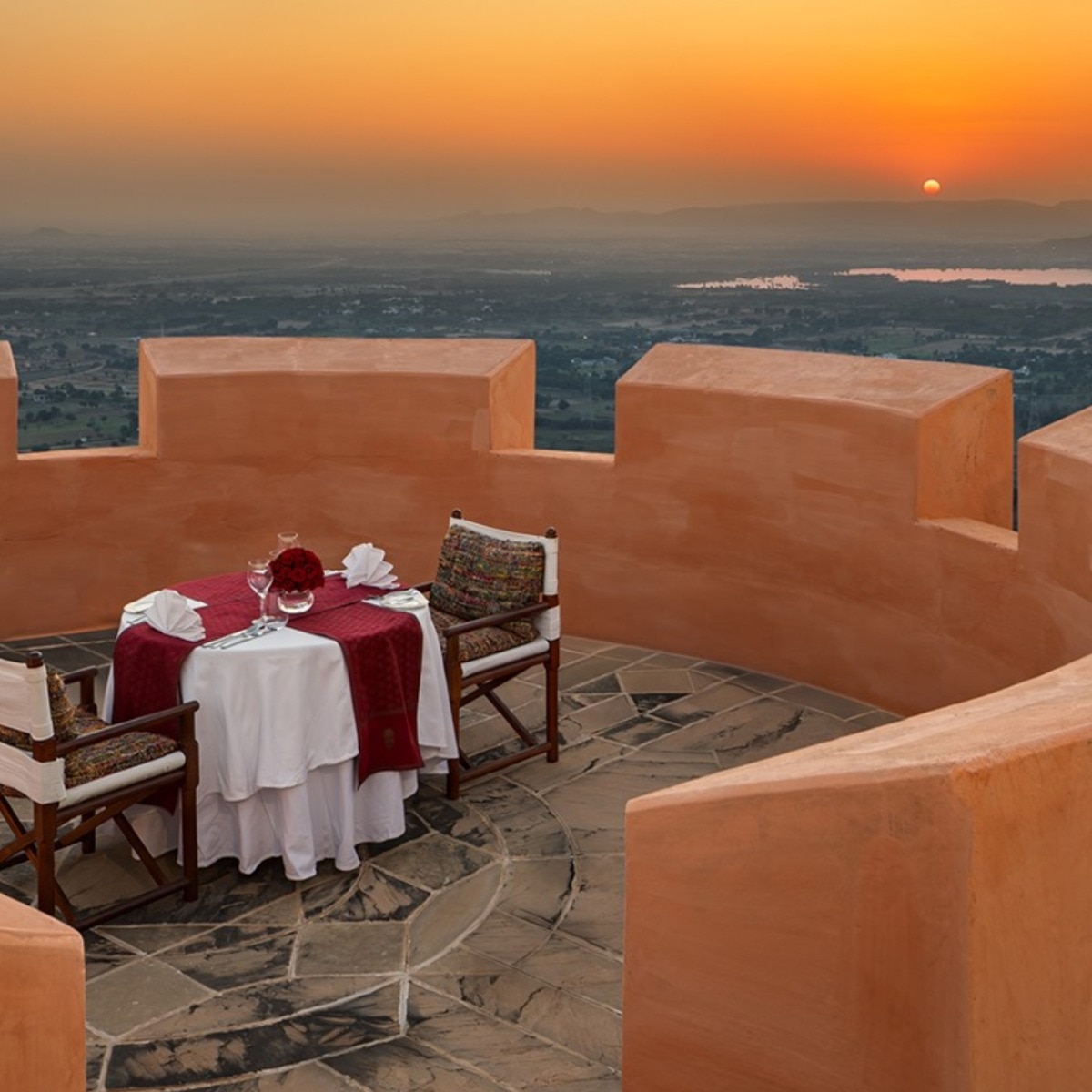 The Oberoi Group unveils Naila Fort, a 19th-century heritage residence near Jaipur