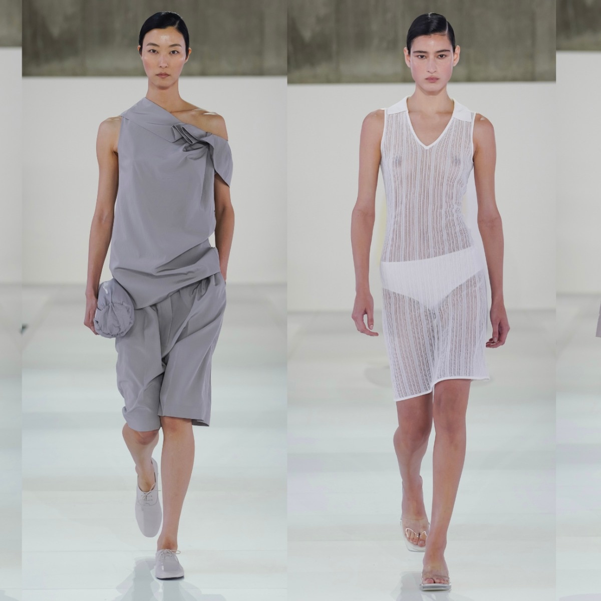 COS makes a striking Seoul debut with its architectural Spring/Summer 2026 runway