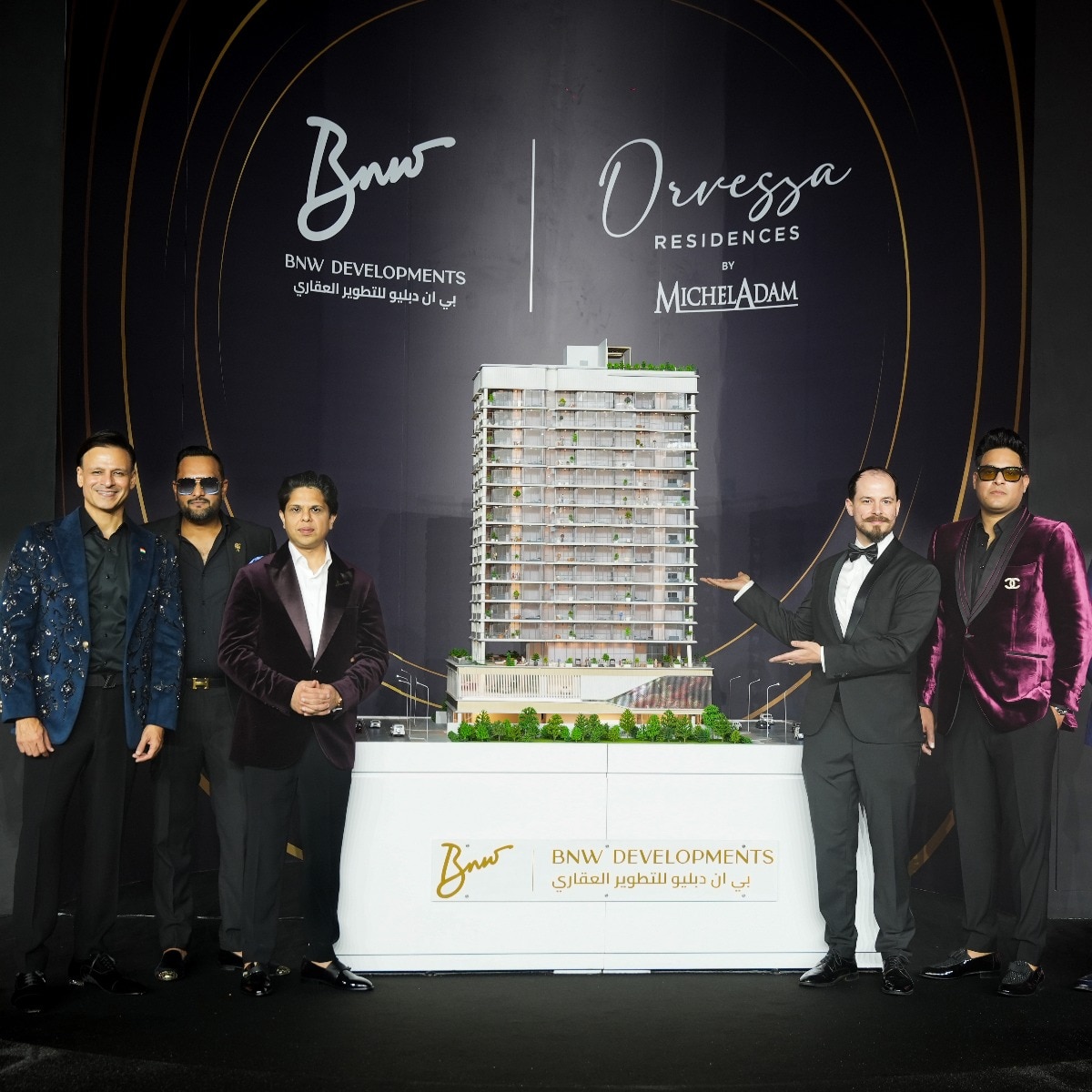 BNW Developments unveils its first luxury branded residences in Dubai with fashion icon Michel Adam