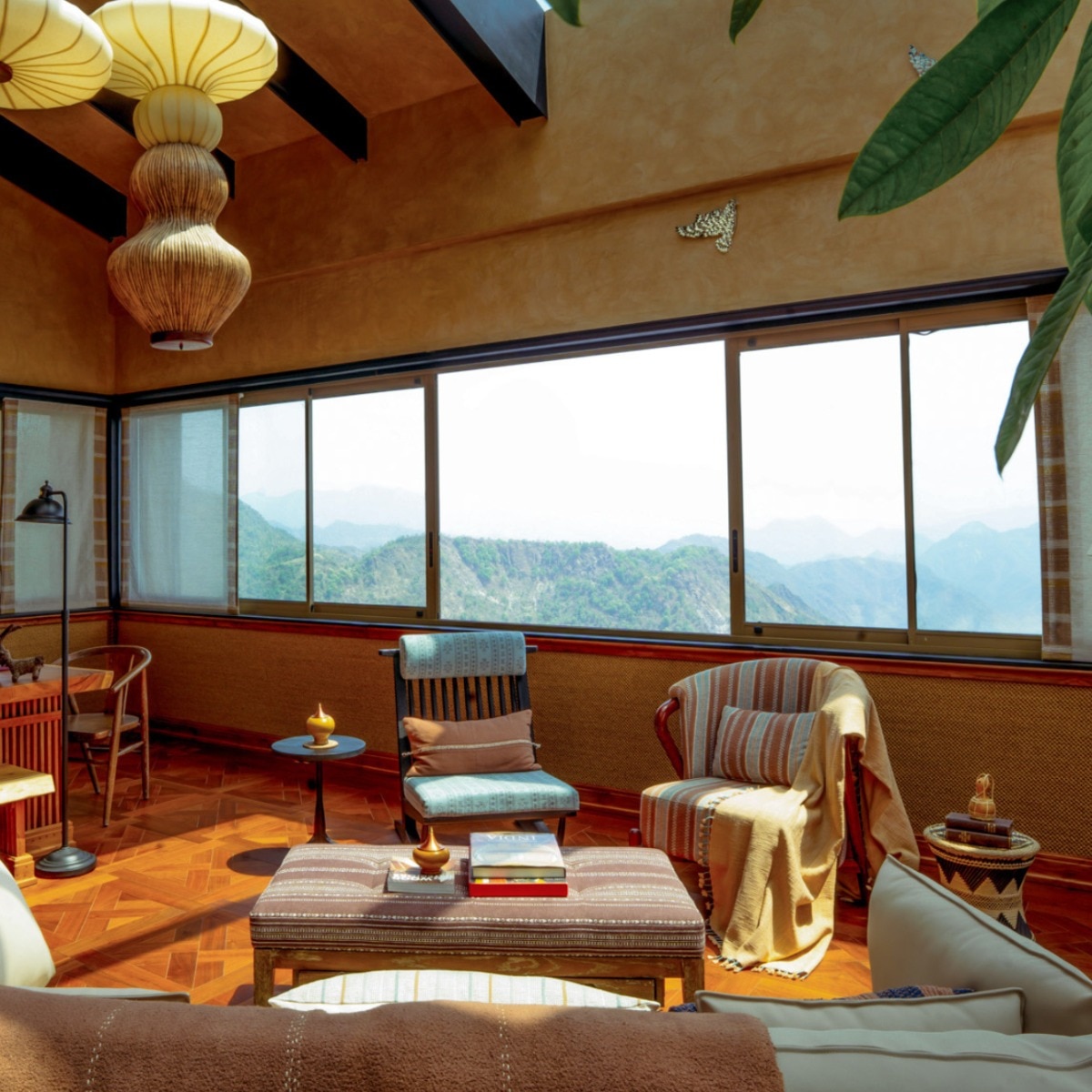 Terra Grande amidst the hills of Rishikesh is an address shaped by the landscape