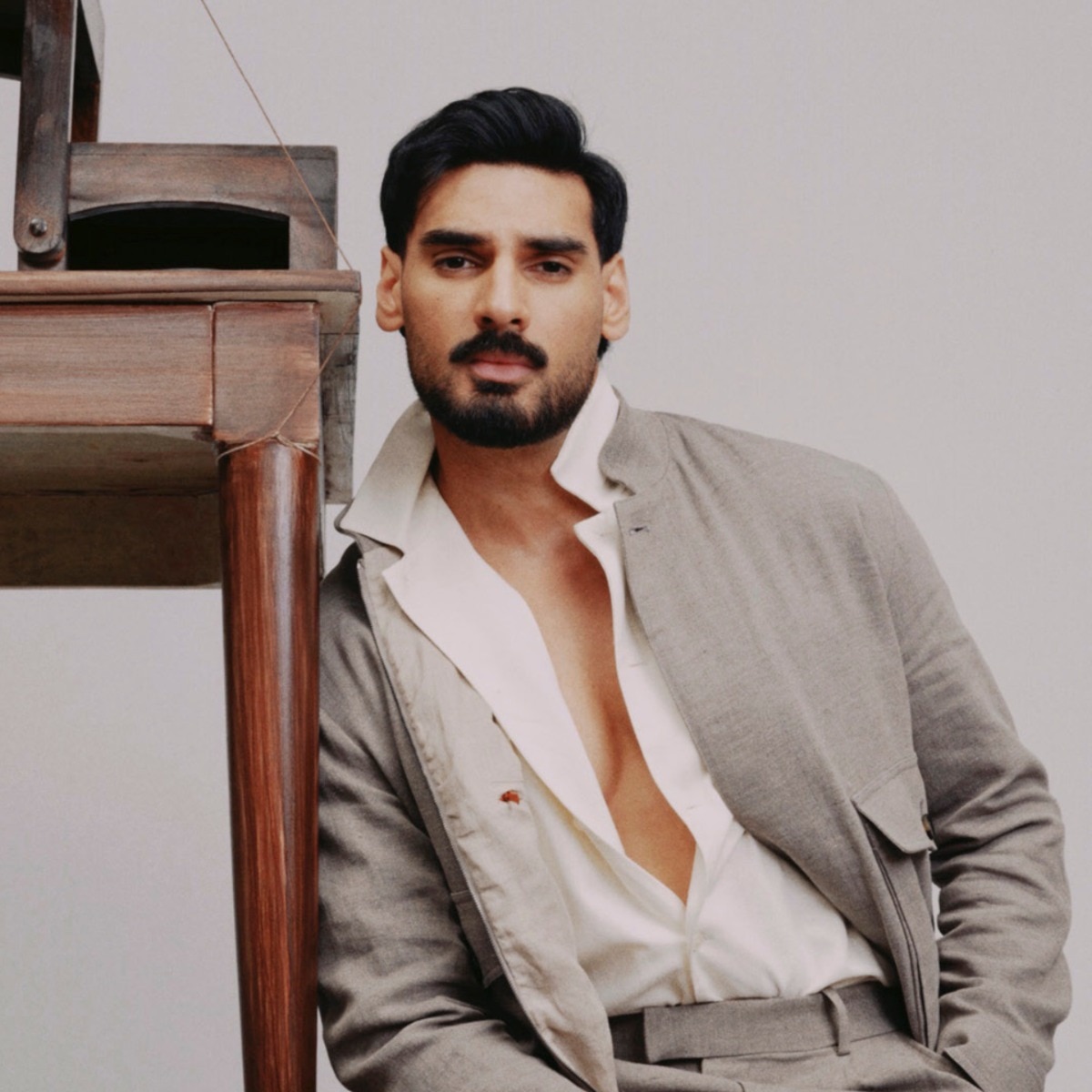 You don’t get to define him, Ahan Shetty does it for himself