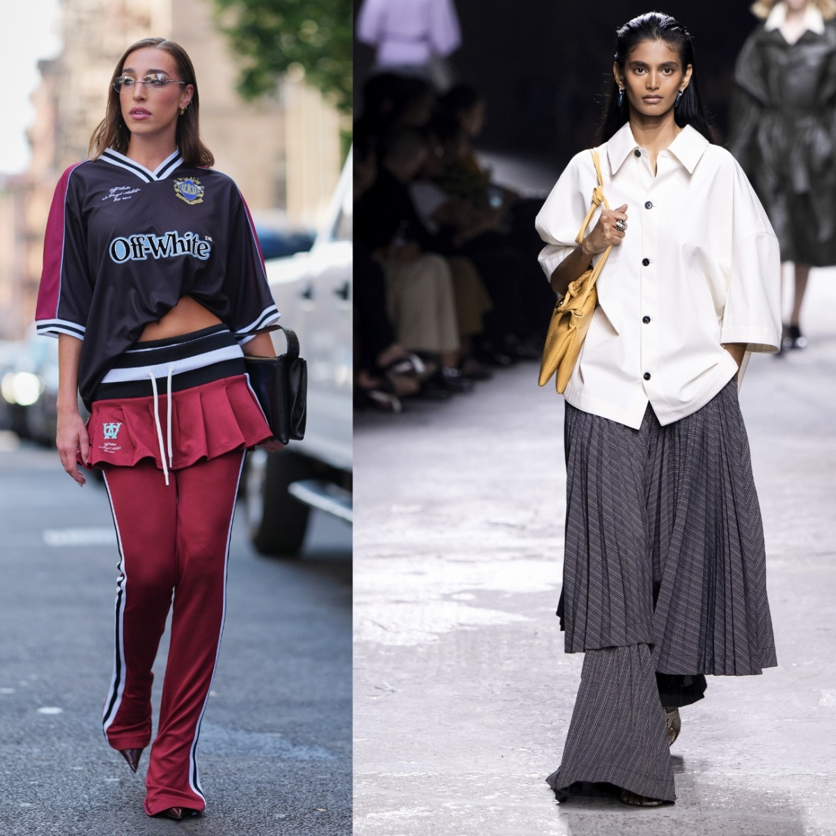The 'skant' is fashion’s smartest in-between piece right now