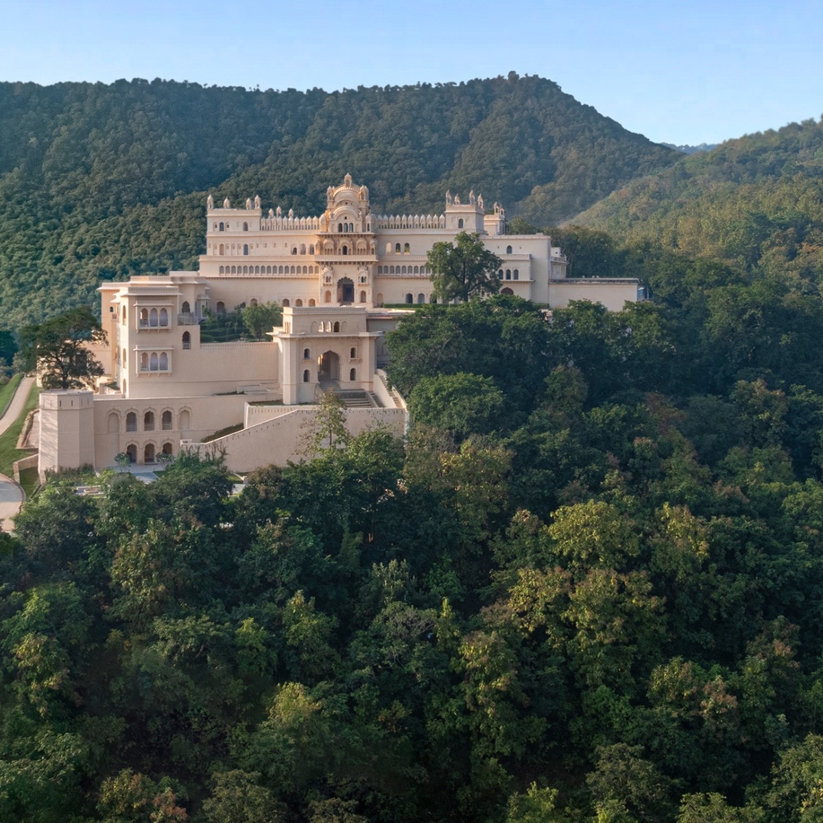 Inside the summer safari experience at The Oberoi Rajgarh Palace