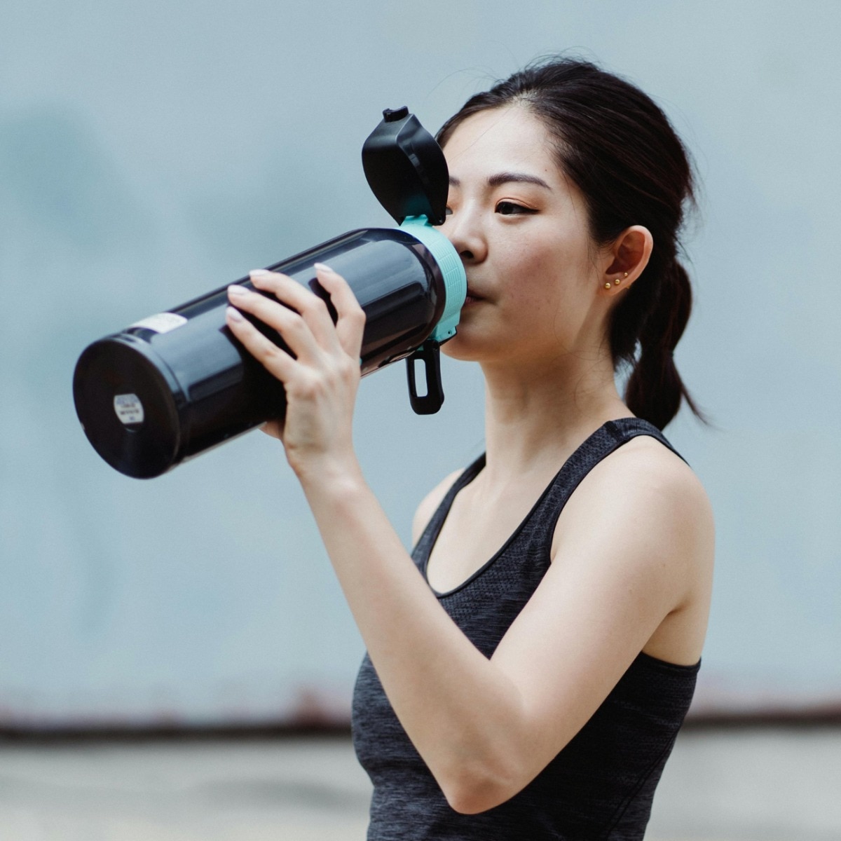 Why everyone is suddenly ‘water stacking’ to stay hydrated