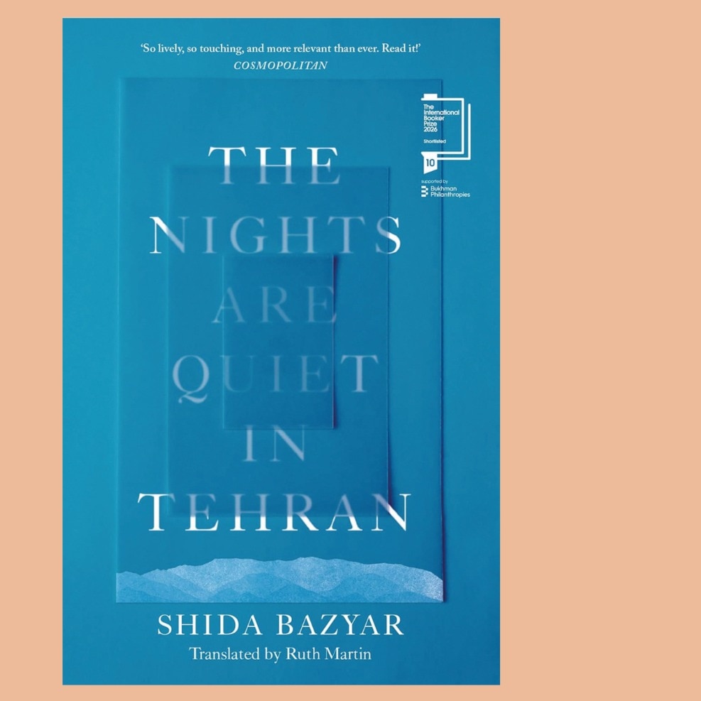 Shida Bazyar on memory, migration, and 'The Nights Are Quiet in Tehran'