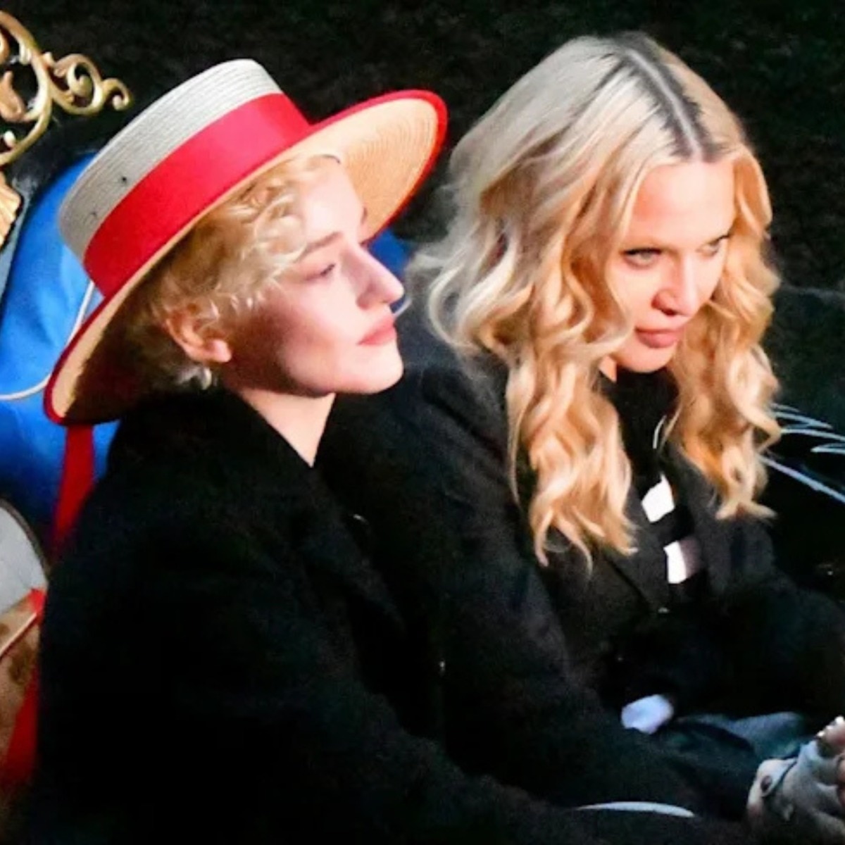 Madonna is taking control of the aux—and the camera