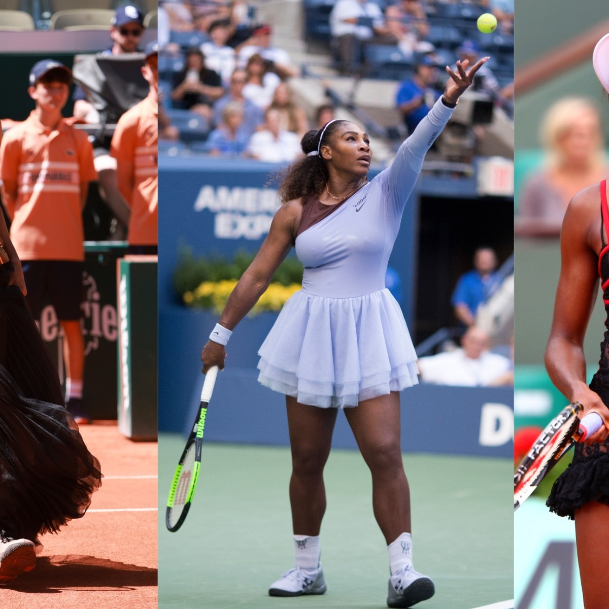 From Serena Williams to Naomi Osaka, the tennis fashion moments that changed the game