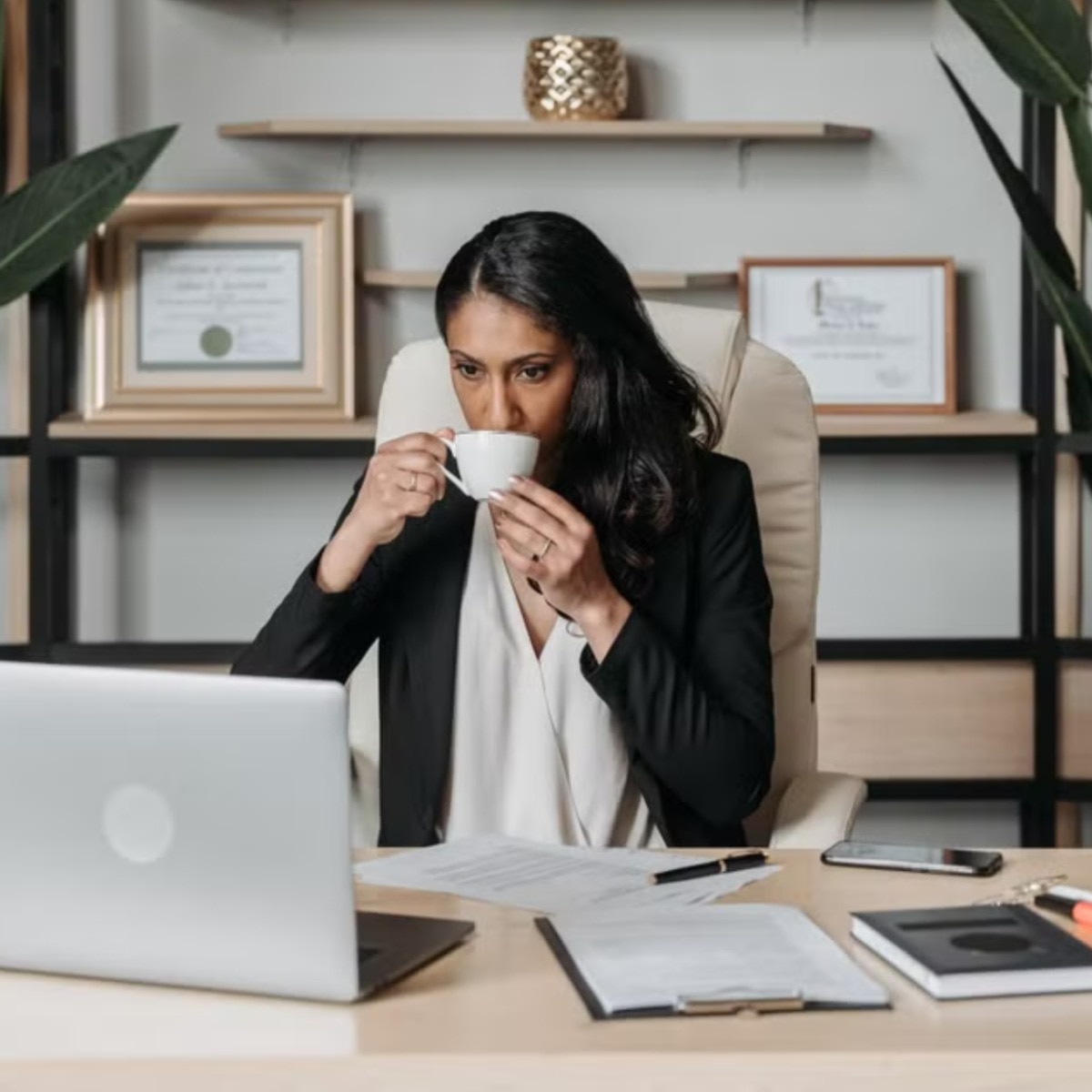 What do successful women do before their workday begins? We asked, they answered