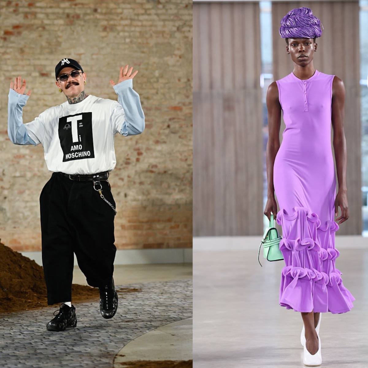Adrian Appiolaza is leaving Moschino