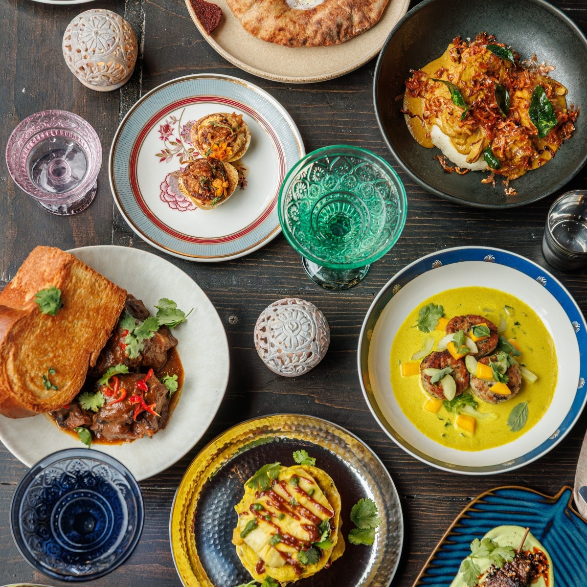 This New York restaurant is rewriting the map of South Asian diaspora cuisine