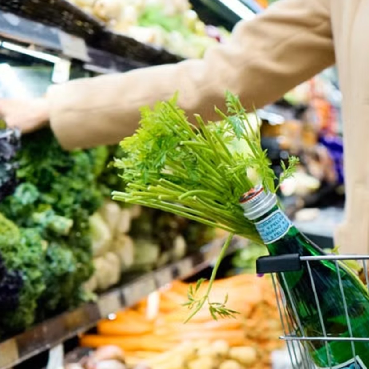 The hottest shopping spree right now? Your grocery run