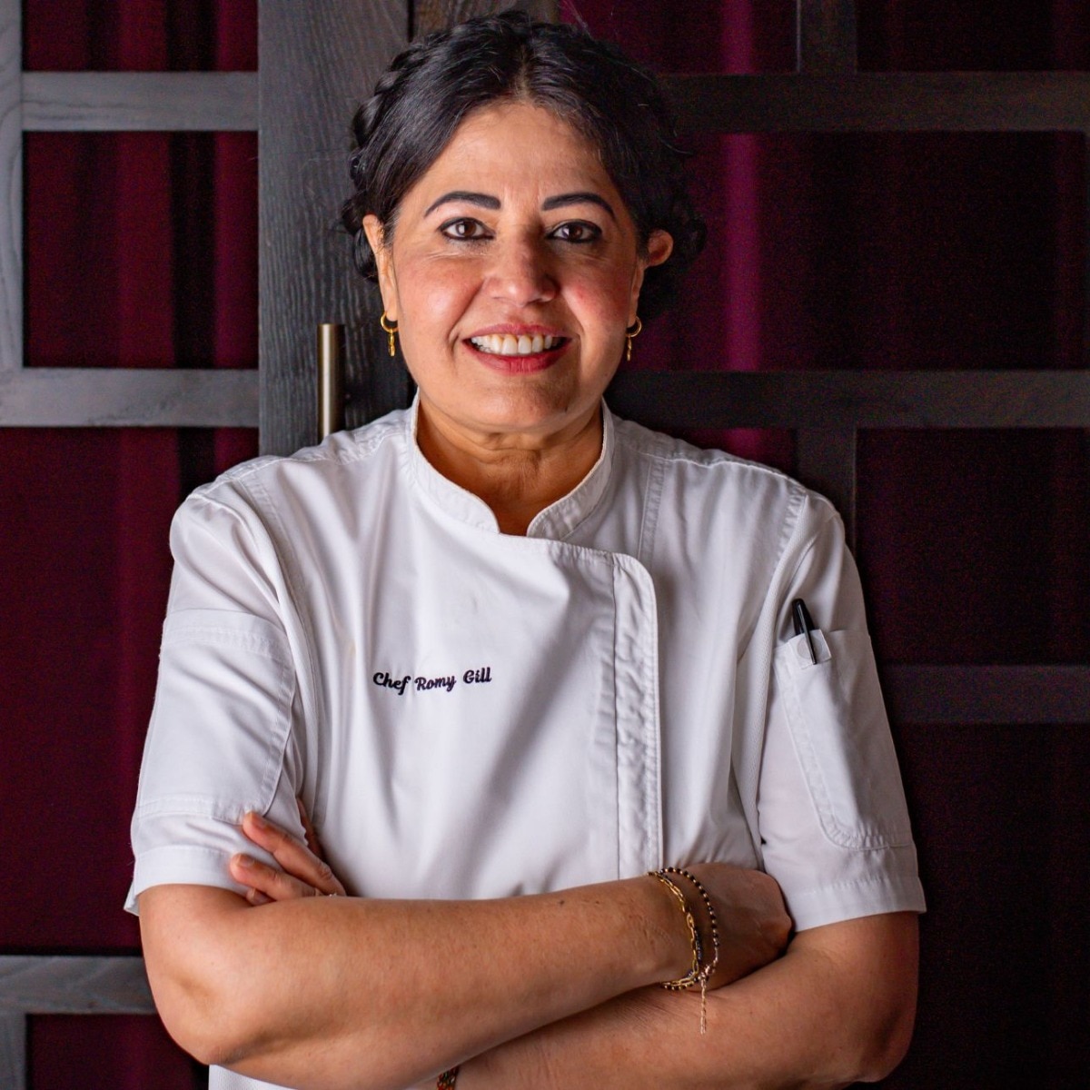 Chef Romy Gill brings her story of India to The Pem  