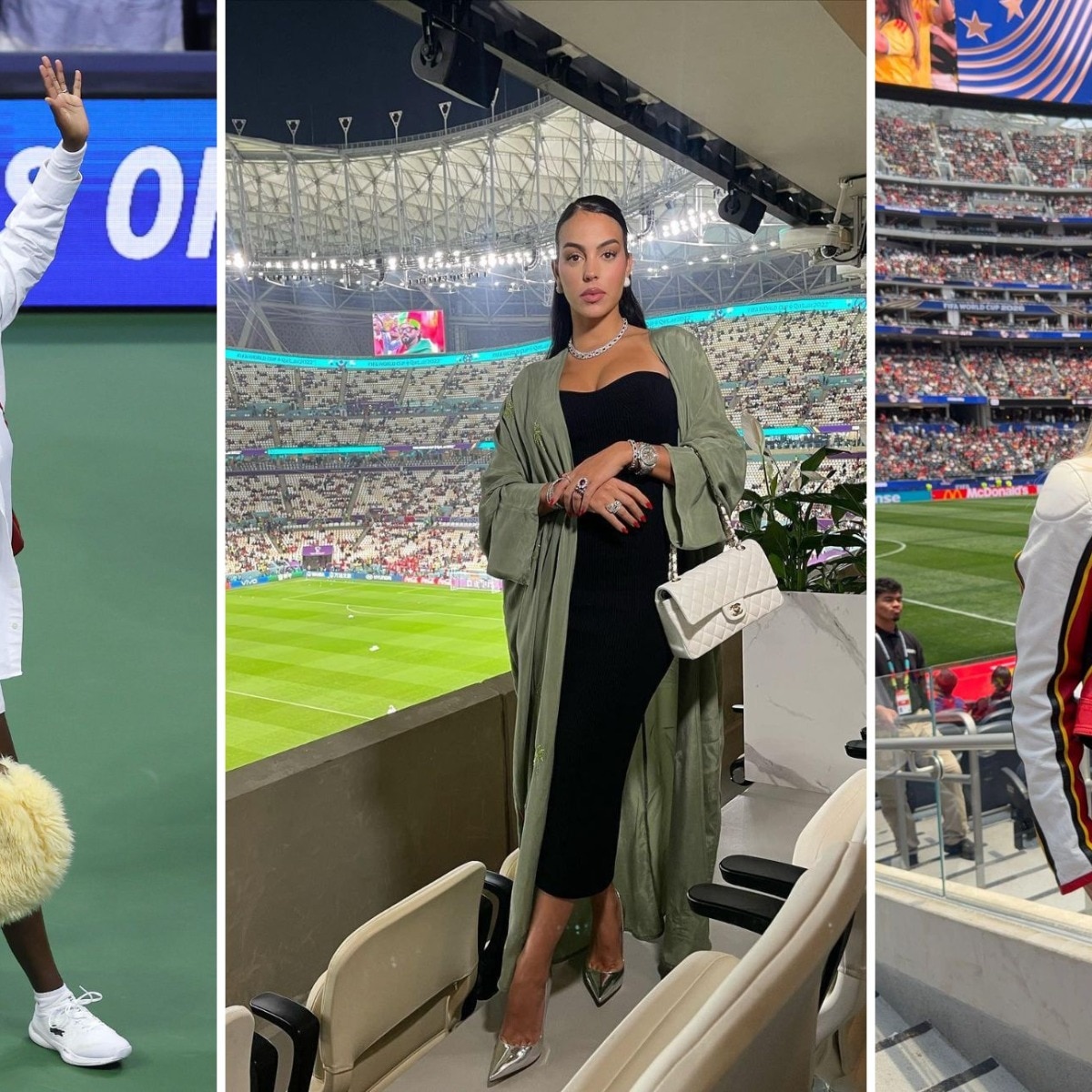 How sports stadiums became fashion's most unexpected runway