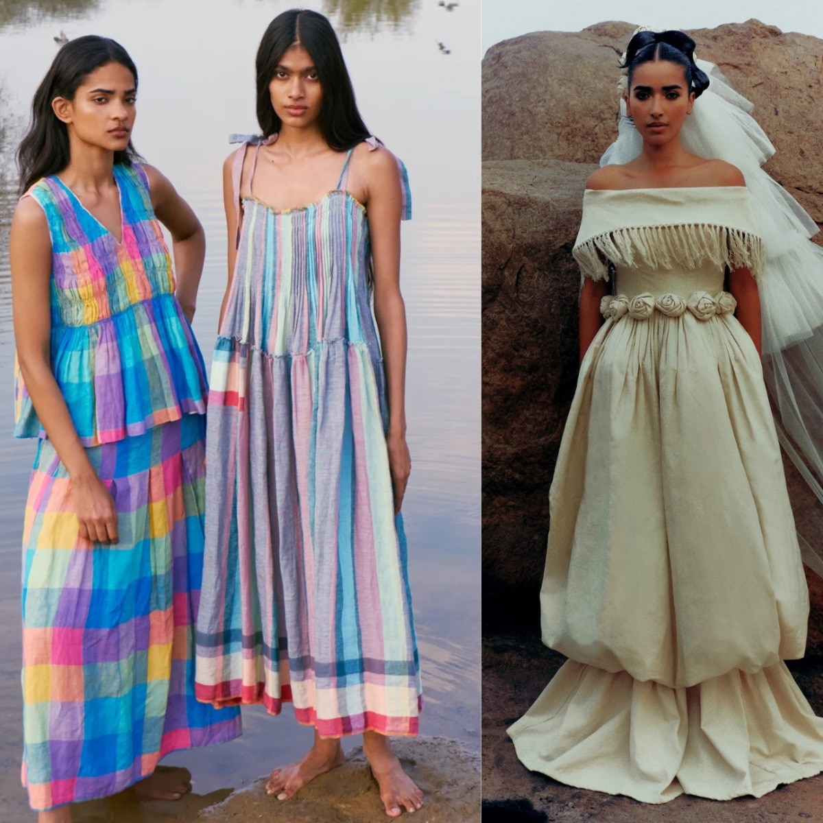 Meet the Indian fashion brands reimagining handloom for a new generation